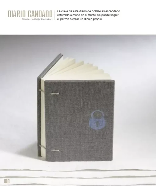 Encuadernación de mini libros