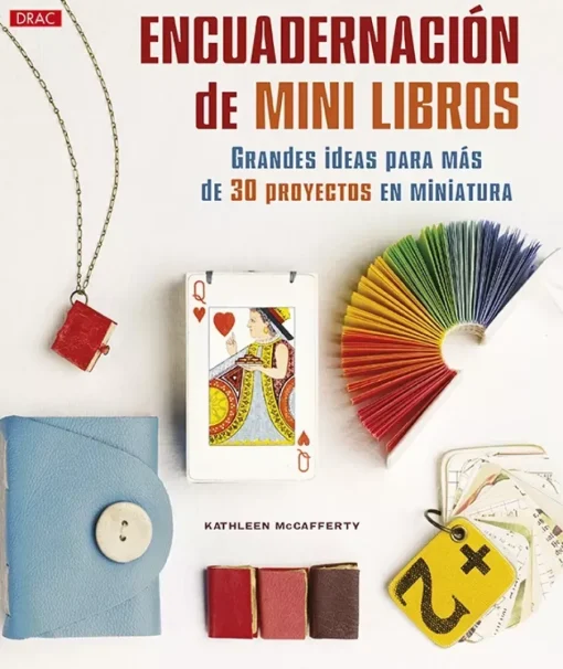Encuadernación de mini libros