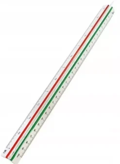Escalímetro de reducción 2:1/1:1/1:2/1:2,5/1:5 Koh-i-Noor