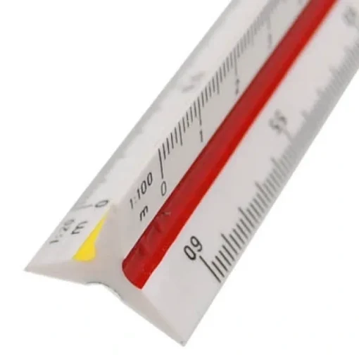 Escalímetro de reducción 2:1/1:1/1:2/1:2,5/1:5 Koh-i-Noor