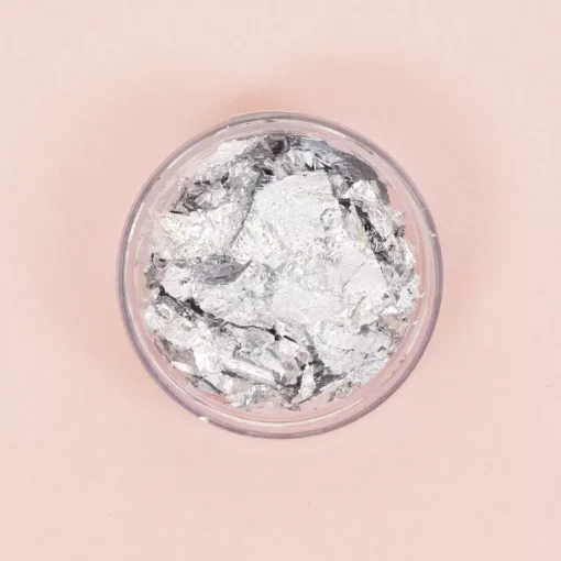 Escamas Foil Flakes Silver Craftelier