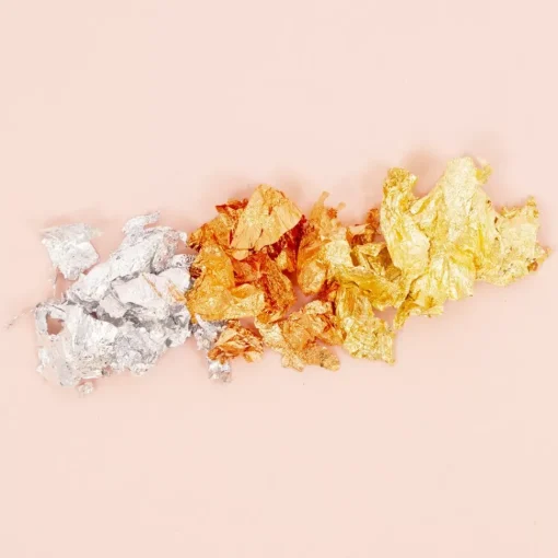 Escamas Foil Flakes Silver Craftelier