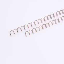 Espirales para encuadernar Rose Gold 0.5" Craftelier
