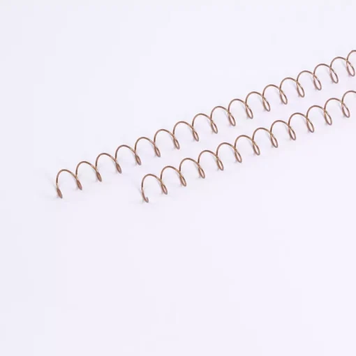 Espirales para encuadernar Rose Gold 0.5" Craftelier