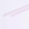Espirales para encuadernar Rosa Bebé 0.5" Craftelier