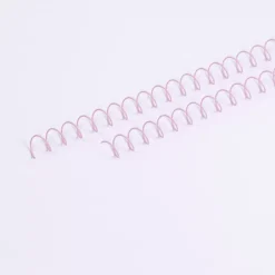 Espirales para encuadernar Rosa Bebé 0.5" Craftelier