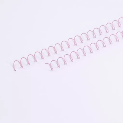 Espirales para encuadernar Rosa Bebé 0.5" Craftelier
