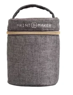 Estuche de Transporte Gris PrintMaker We R Memory Keepers