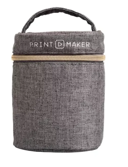Estuche de Transporte Gris PrintMaker We R Memory Keepers