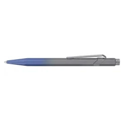 Estuche Metálico con Bolígrafo 849 Claim Your Style Stormy Blue Caran d'Ache