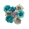 Flores de Papel Blue Illusion Lost In Wonderland Prima Marketing