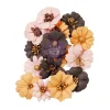 Flores de papel Oddities Twilight Prima Marketing