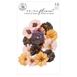 Flores de papel Oddities Twilight Prima Marketing