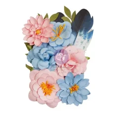 Flores de Papel Painted Notes Spring Abstract Prima Marketing