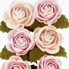 Flores de papel Secret Garden