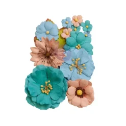 Flores de Papel Serene Beauty Painted Floral Prima