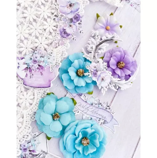 Flores de Papel Watercolor Dreams Aquarelle Dreams Prima Marketing