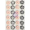 Flores Pearls and Lace Traveler's Journal de papel Prima