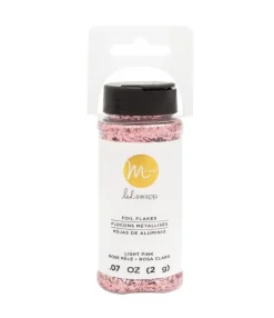 Foil Flakes Light Pink Heidi Swapp