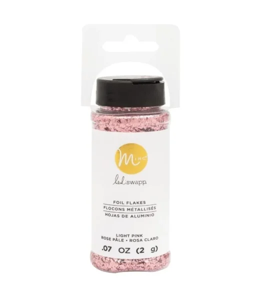 Foil Flakes Light Pink Heidi Swapp