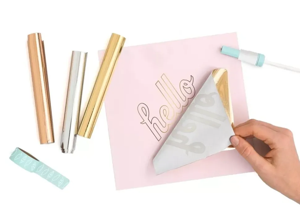 Foil Fuchsia 12"x96" para Foil Quill