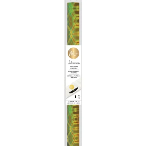 Foil Honeycomb para Minc 12"
