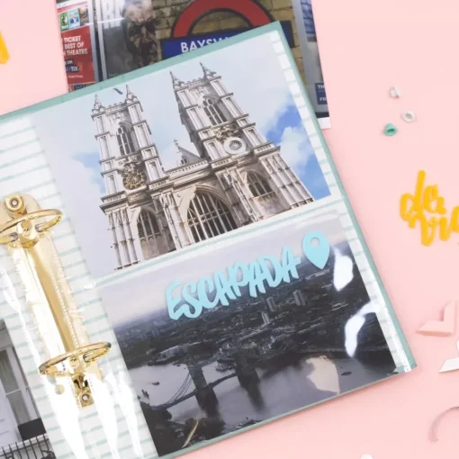 Fundas para Álbumes 2 Bolsillos Craftelier 6"x8"