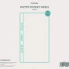 Fundas Para Álbumes de 6 Anillas Craftelier 4"x8"