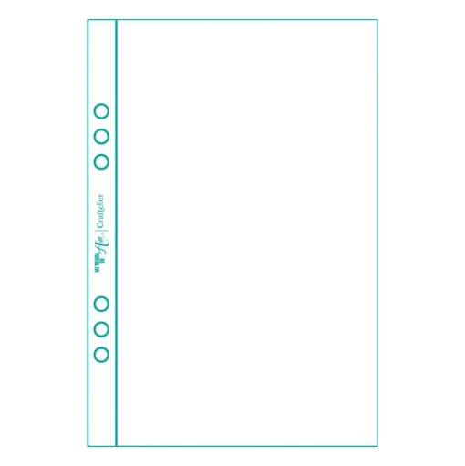 Fundas Para Álbumes de 6 Anillas Craftelier 5"x8"