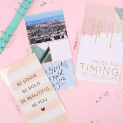 Fundas Para Álbumes de 6 Anillas 4 Bolsillos Craftelier 4