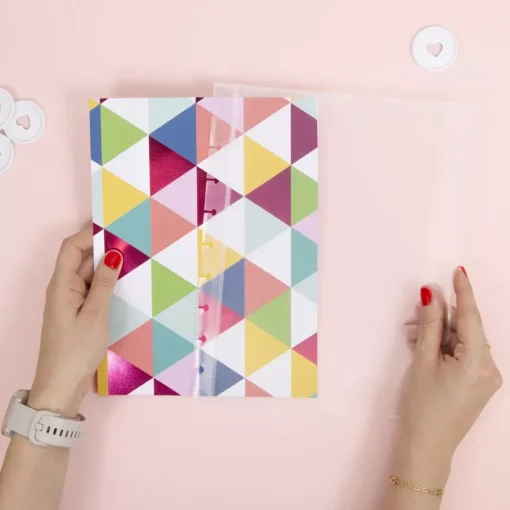 Fundas Para Portadas de Planner de Disco Craftelier