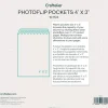 Fundas Photoflip Craftelier 4"x3"