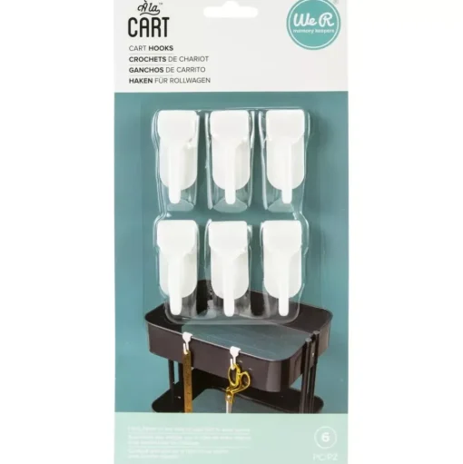 Ganchos para carrito We R Memory Keepers A la Cart