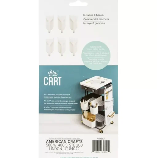 Ganchos para carrito We R Memory Keepers A la Cart