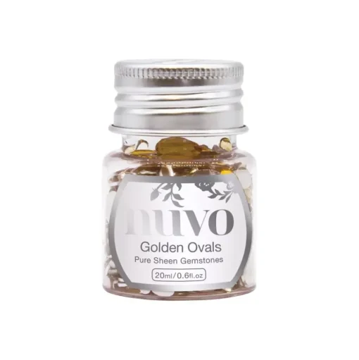 Gemstones Pure Sheen Golden Ovals Nuvo