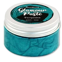 Glamour Paste Turquoise Stamperia