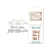Glimmer Hot Foil Plates Classic Sentiments Elegant Occasion Spellbinders