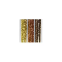 Glitter fino ideal para Scrapbooking 3g set de 3 colores
