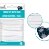 Goma Elástica Blanca MultiCraft 6mm