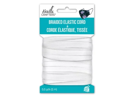 Goma Elástica Blanca MultiCraft 6mm