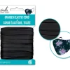 Goma Elástica Negra MultiCraft 6mm