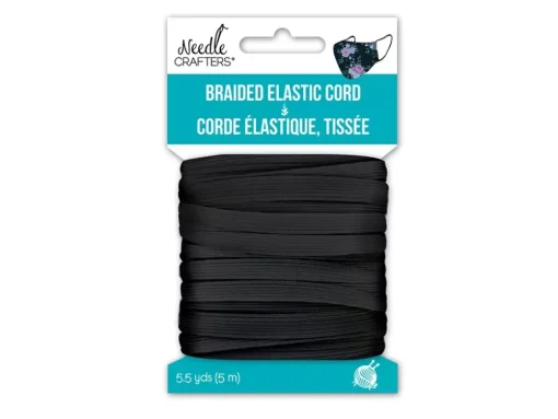Goma Elástica Negra MultiCraft 6mm