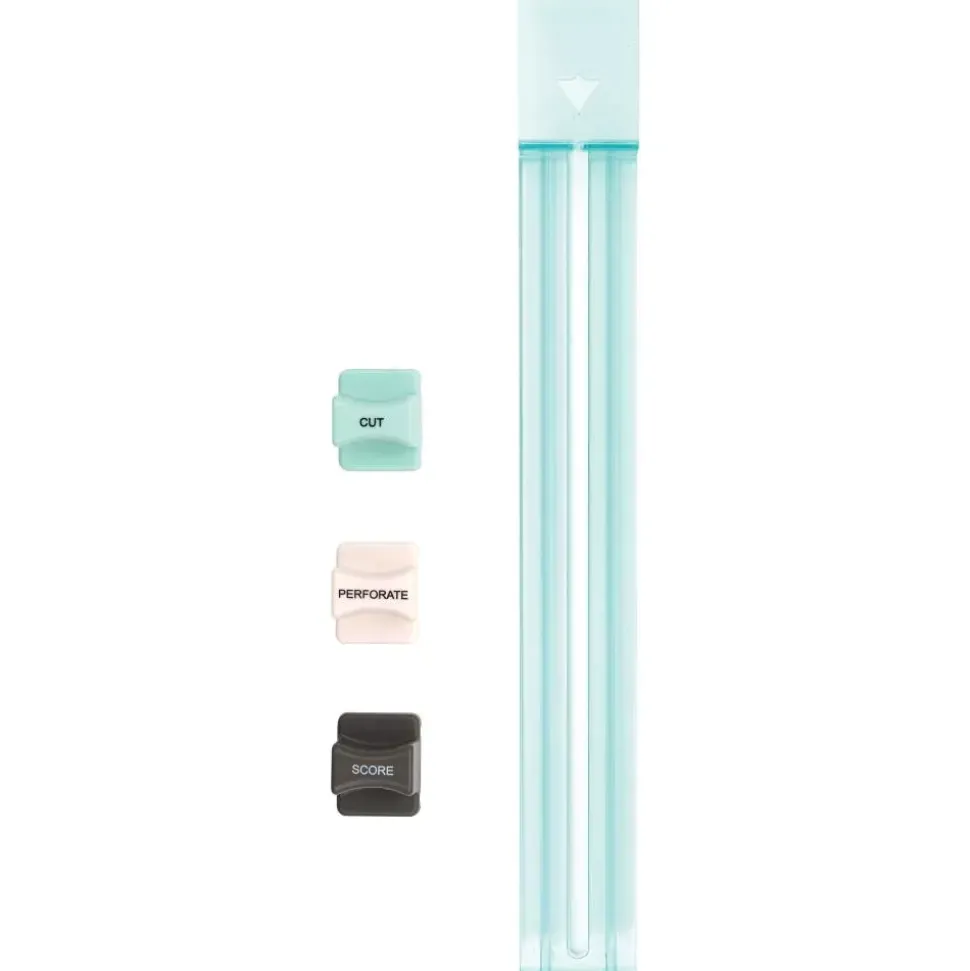 Guía Láser y Cuchillas We R Memory Keepers