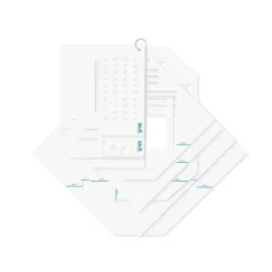 Guías Para Sobres Envelope Tear Guide We R Memory Keepers