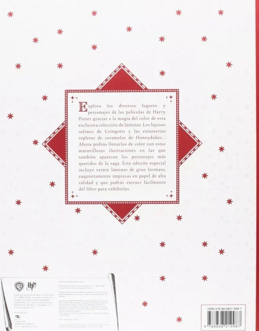 Harry Potter Lugares y personajes fantásticos