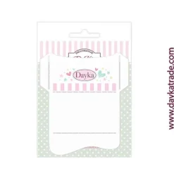 Herramienta de Metacrilato para Sobres Rectangulares con Ventana Dayka