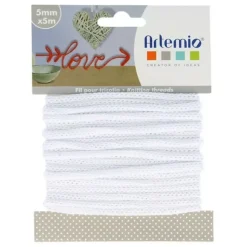 Hilo para Tricotines White Artemio