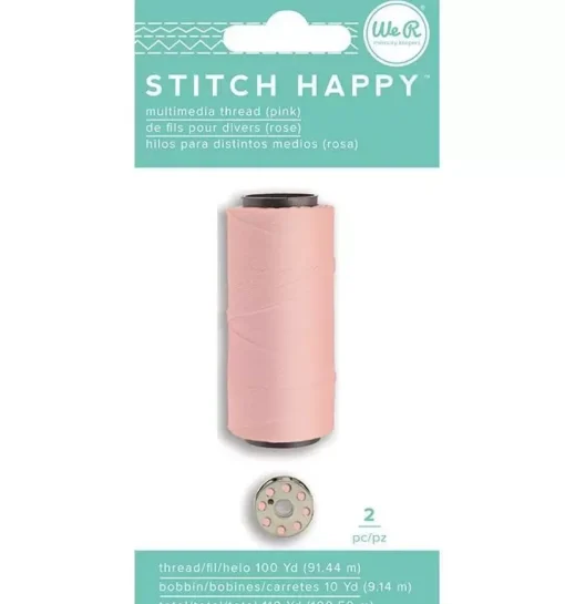 Hilo rosa Stitch Happy We R Memory Keepers