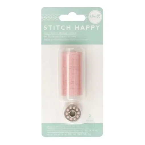 Hilo rosa Stitch Happy We R Memory Keepers
