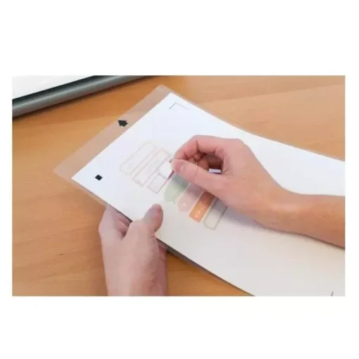 Hojas Adhesivas Imprimibles Blanco Silhouette